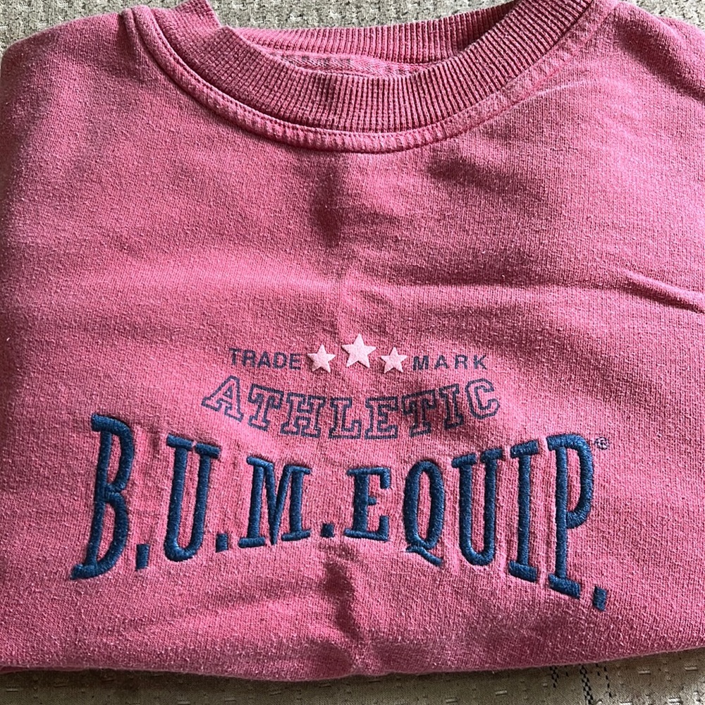 B.U.M Equipment vintage crewneck